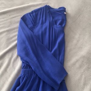 Madewell - Broadway & Broome Cobalt Blue Dress